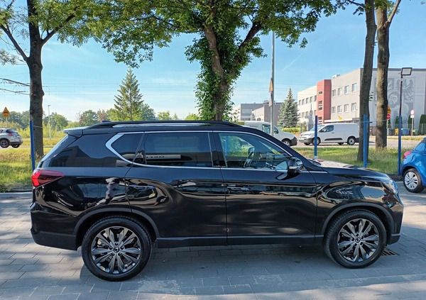 SsangYong REXTON cena 269900 przebieg: 10000, rok produkcji 2023 z Błażowa małe 106
